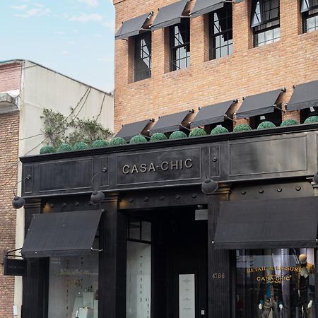ホテル Casa Chic Palermo Soho ブエノスアイレス エクステリア 写真