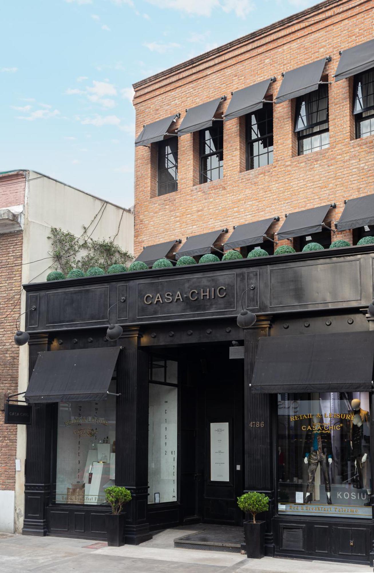 ホテル Casa Chic Palermo Soho ブエノスアイレス エクステリア 写真